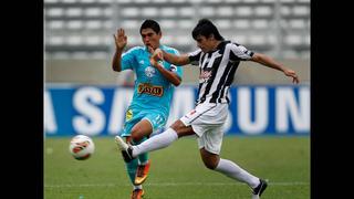 FOTOS: así disputaron Sporting Cristal y Libertad su duelo por la Copa Libertadores en Lima