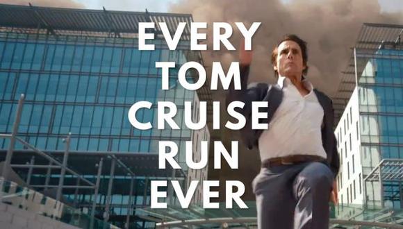 YouTube: Todas las escenas en que Tom Cruise aparece corriendo