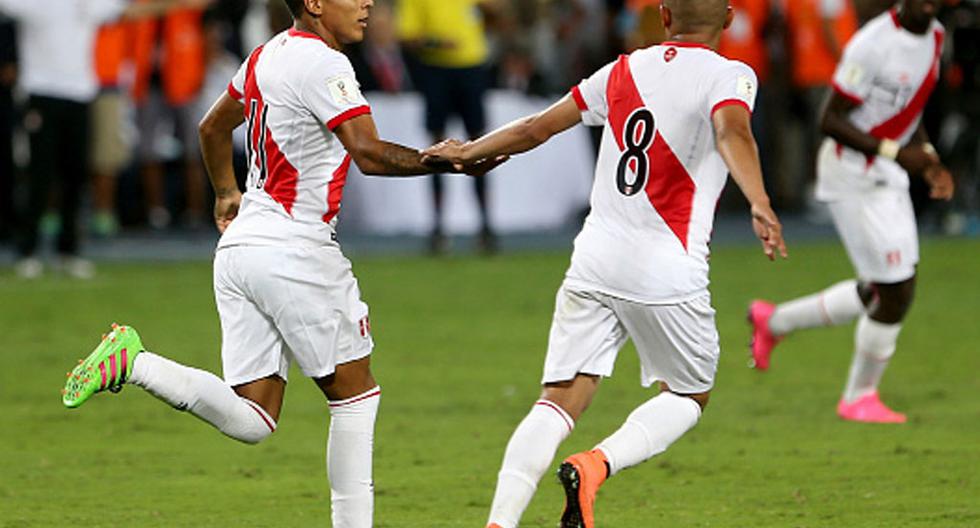 Raúl Ruidíaz anotó el empate ante Venezuela a los pocos segundos de terminar el encuentro por Eliminatorias | Foto: Getty Images