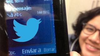 Twitter estará disponible en teléfonos móviles sin internet