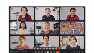 Google Meet añade las reacciones con emojis entre sus funciones