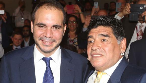 Maradona "limpiará a todos" si es vicepresidente de la FIFA