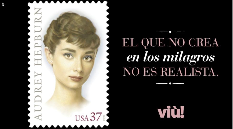 Diez frases inolvidables de la diva de Hollywood Audrey Hepburn | VIU | EL  COMERCIO PERÚ