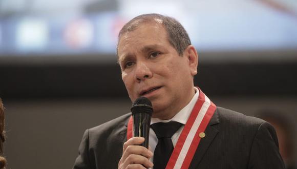 El Poder Judicial eligió a Javier Arévalo como nuevo presidente para el periodo 2023-2024. Foto: GEC