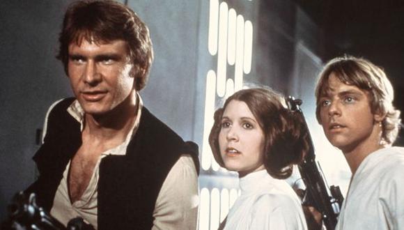 Películas de "Star Wars" podrán comprarse en tiendas virtuales