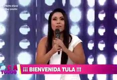 Tula Rodríguez regresó a la conducción de “En Boca de Todos” | VIDEO