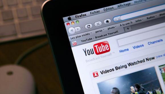 YouTube posee millones de videos en su plataforma. (Foto: AFP)