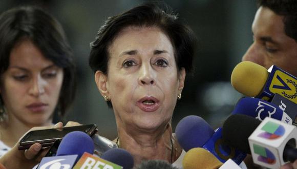 Antonieta Mendoza de López se ha vuelto una activa luchadora por los derechos de los presos políticos en Venezuela. (Reuters)