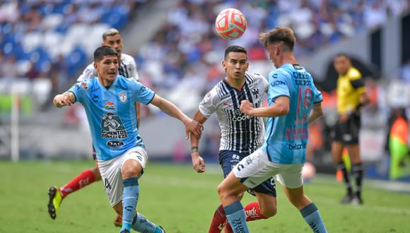 Pachuca y Monterrey se enfrentan este jueves 20 de octubre en el Estadio Hidalgo por la semifinal de ida del Apertura 2022 de la Liga MX.