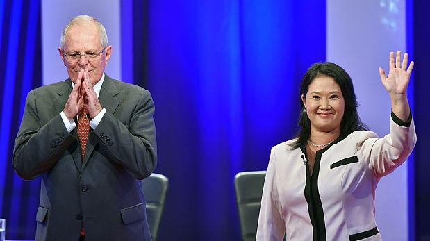 La ONPE present&oacute; ayer resultados de la segunda vuelta electoral entre PPK y Keiko Fujimori al 100% de actas procesadas. (Foto: AFP)