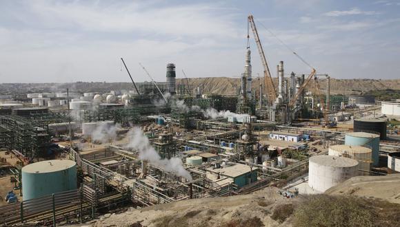 Después de levantarse el largo confinamiento, el avance de la obra de la Refinería de Talara está al 93.24%. (Foto: GEC)