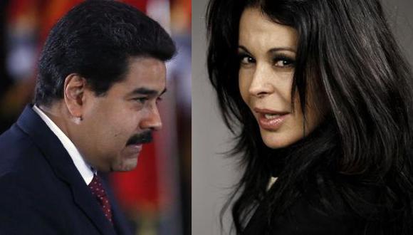 María Conchita Alonso no se calla y llama ilegal a Maduro