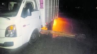 Policías frustran asalto a camión que llevaba canastas de víveres para familias vulnerables de Áncash