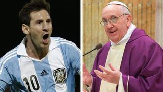 Lionel Messi está orgulloso por el papa Francisco: "Me gustaría conocerlo"