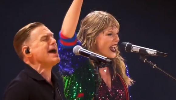 Taylor Swift y Bryan Adams sorprenden al cantar "Summer of '69" en Toronto, Canadá. (Foto: Instagram)