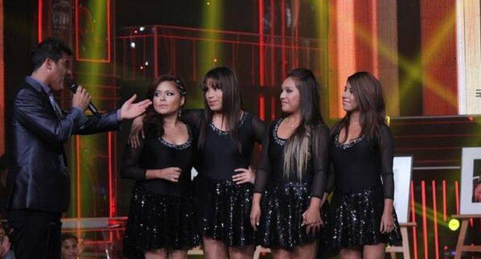 Las chicas de Corazón Serrano cantaron 'Vete', pero no convencieron al jurado (Foto: Twitter/Yo soy)