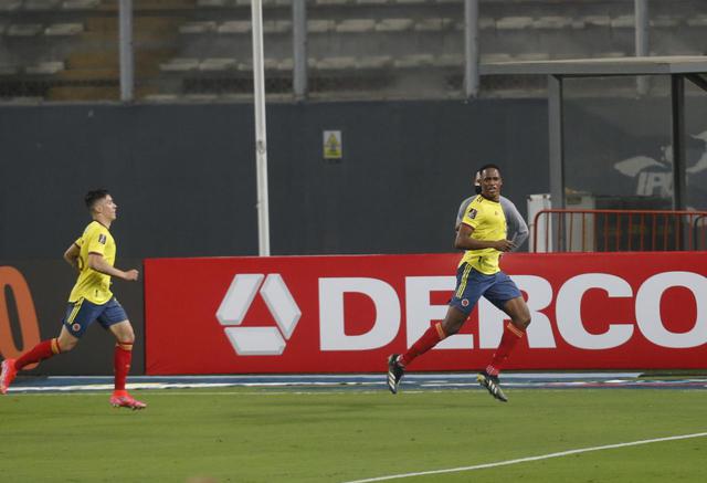 Colombia vapuleó a Perú por las Eliminatorias Qatar 2022 | Fotos: Violeta Ayasta / @photo.gec