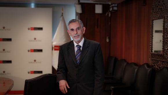 Pedro Francke, ministro de Economía y Finanzas del gobierno de Pedro Castillo. (Foto: Hugo Pérez)