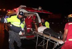 Panamericana Norte: violento choque en Huarmey deja 12 heridos