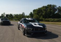 Ford Performance presenta el Mustang Dark Horse R solo para pista, creado para competir en la serie de carreras solo para Mustang