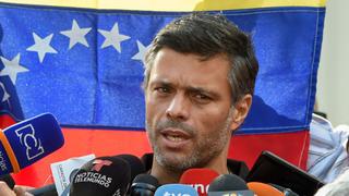 Leopoldo López dice que seguirá trabajando “para alcanzar la libertad” de Venezuela 