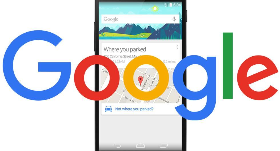 Con esta función de Google Now podrás conocer el estacionamiento más cercano y dónde dejaste tu auto. Te servirá de mucho. (Foto: Captura)
