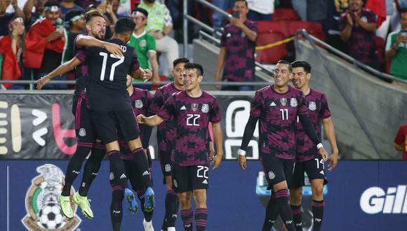 Eliminatorias Qatar 2022 de la CONCACAF: México busca reencontrarse con el triunfo ante Jamaica. (Foto: AFP)