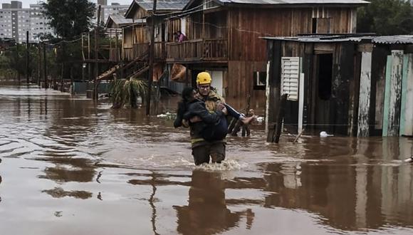 Rio Grande do Sul | Santa Catarina | Brasil: Ciclón deja al menos 22 muertos | Clima | Inundaciones | Lula da Silva | MUNDO | EL COMERCIO PERÚ