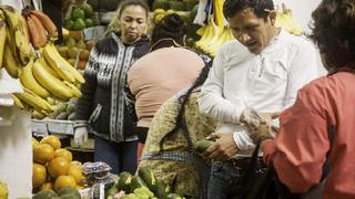 INEI: inflación de mayo en Lima Metropolitana fue de 0,32%