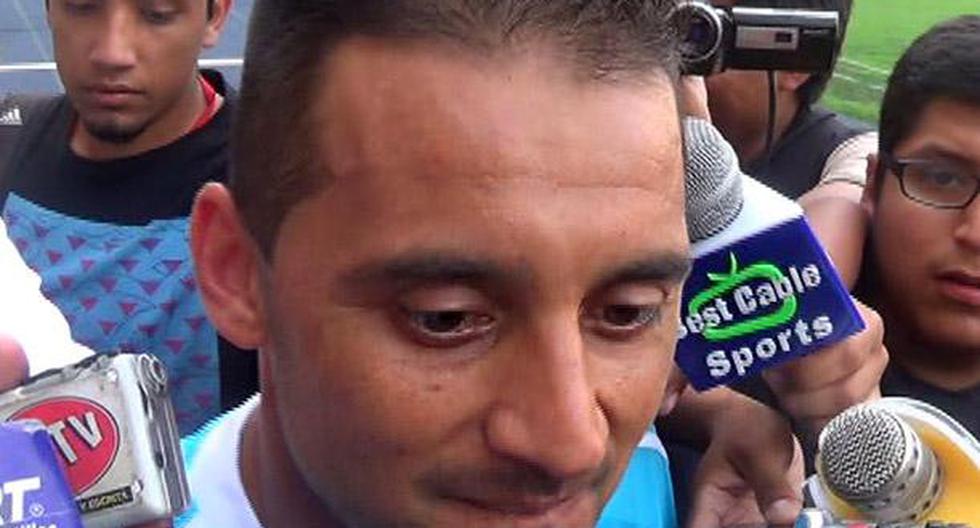 Sporting Cristal: César Pereya sufrió asalto. (Foto: Peru.com)