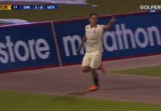 Universitario vs. César Vallejo: así marcó Alejandro Hohberg su primer gol con los cremas | VIDEO