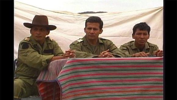 Así ocurrió: En 2000 Ollanta Humala se amotina en Locumba