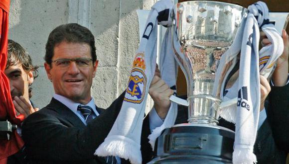Capello: "Real Madrid es mi favorito para ganar la Champions”