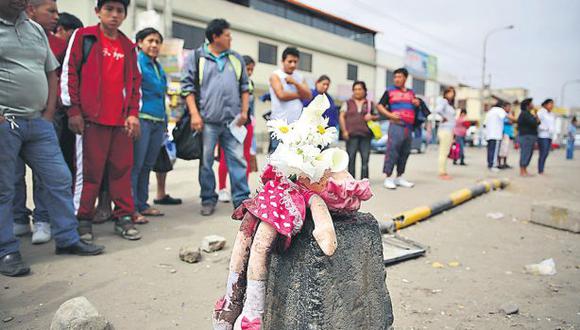 Combi que mató a niña debió salir de circulación el 2012