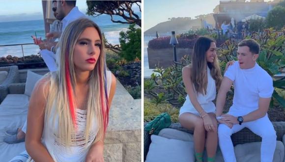 Luana Barron, Guaynaa y Lele Pons grabaron un video donde la venezolana muestra los celos que tiene. (Foto: Instagram @lelepons).