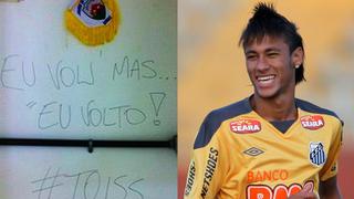 Barcelona espera a Neymar, quien se despidió de Santos: "Me voy, pero volveré"