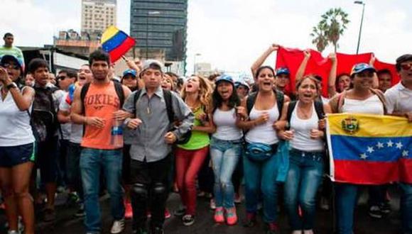 El dividido pueblo venezolano marcha por el #DíaDelTrabajador