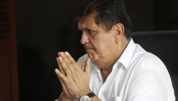 El ex presidente Alan García se suicidó esta mañana antes de ser detenido preliminarmente en su casa en Miraflores. (Foto: GEC)