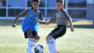 YouTube: hijo de Cristiano Ronaldo marcó un 'póker' de goles en su primer partido con la Juventus | VIDEO