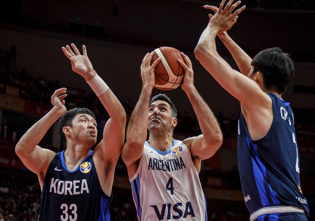 Argentina vs. Corea del Sur: mira las mejores imágenes del debut de la Albiceleste en el Mundial de China. (Foto: @FIBAWC)