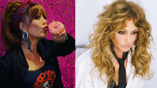 Alejandra Guzmán revive su rencilla con Paulina Rubio. (Imagen: Composición Instagram)