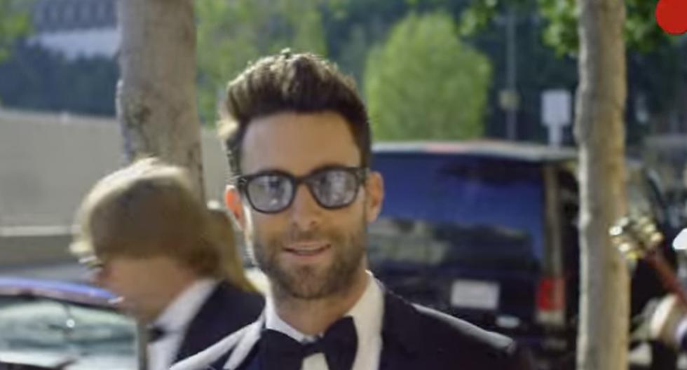 Adam Levine y Maroon 5 fueron los encargados por YouTube para darle una sorpresa a un grupo de esposos. (Foto: captura)
