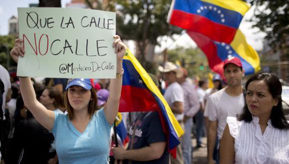 Protestas en Venezuela: Liberan a 42 detenidos en Caracas