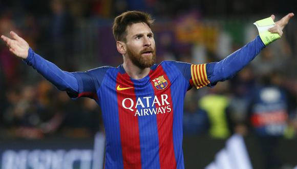 Lionel Messi realizó una gran jugada ante Real Betis que es viral en YouTube. (Foto:AFP).