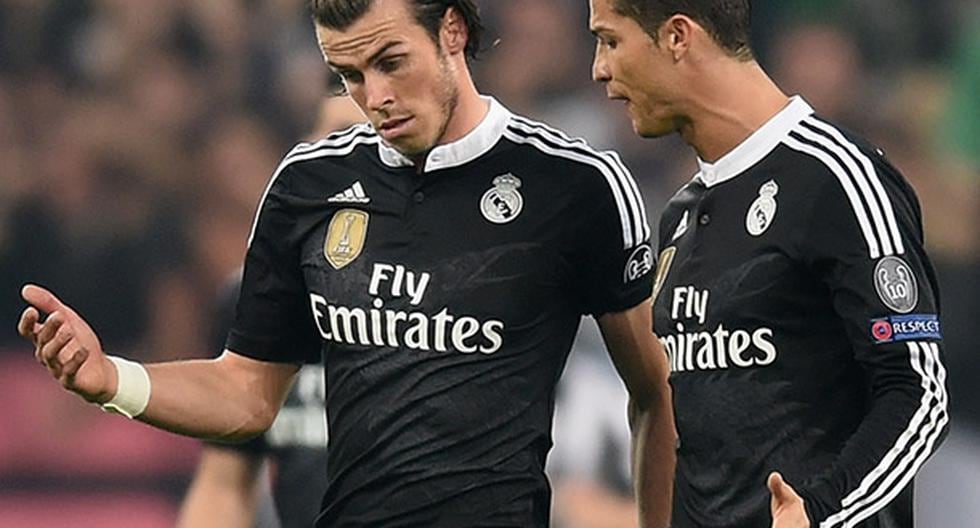 Real Madrid: Cristiano Ronaldo y Gareth Bale. (Foto: Getty Images)
