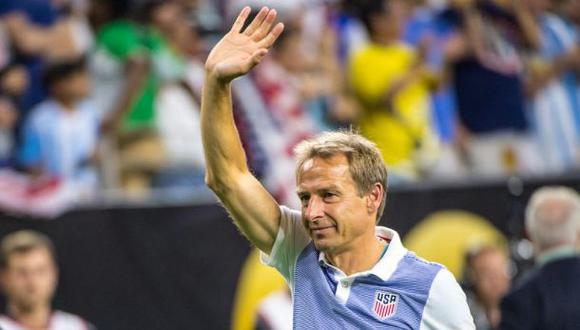Jürgen Klinsmann fue destituido como técnico de Estados Unidos