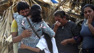 Juchitán, poblado más afectado por terremoto en México