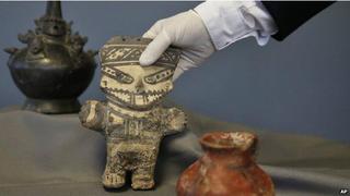 Argentina regresará 4.000 piezas arqueológicas al Perú