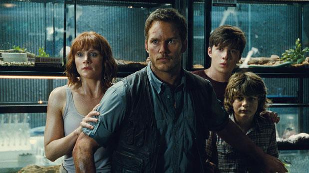 Jurassic World, la tercera cinta más taquillera de la historia