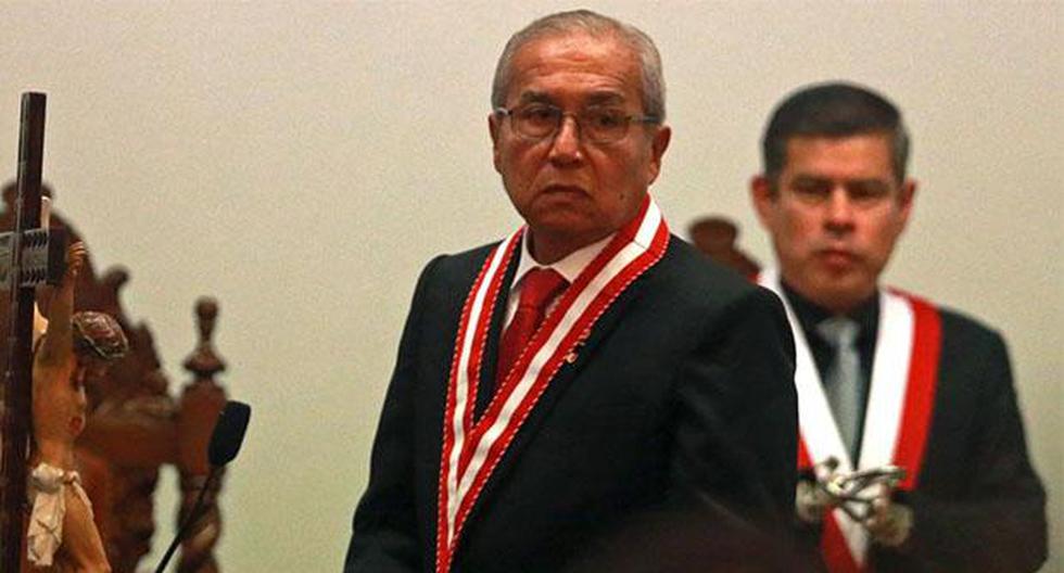 La diligencia con el fiscal de la Nación, Pedro Chávarry, había sido programada inicialmente el pasado 19 de noviembre. (Foto: Agencia Andina)